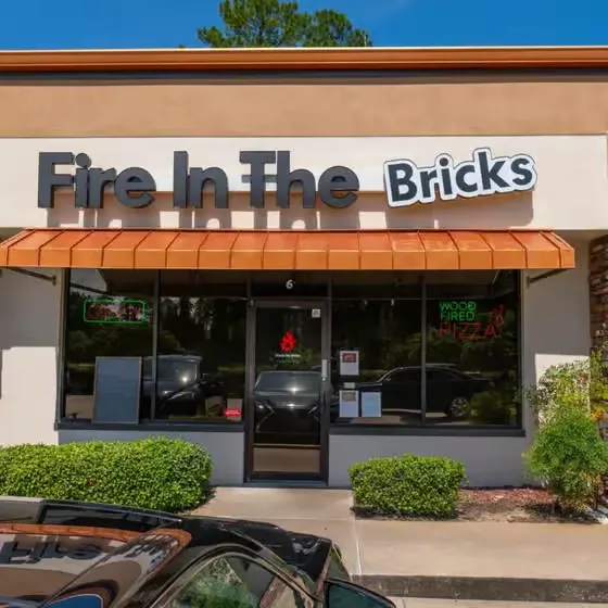Fire In The Bricks
